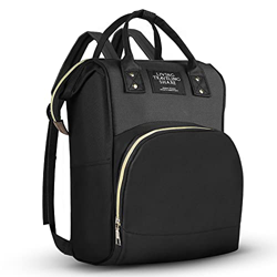Vicloon Zaino Mamma Multifunzione, Zaino Fasciatoio Impermeabile, Grande Capacità Zaino con 3 Tasche Isolanti Bottiglia, che possono essere utilizzate precio