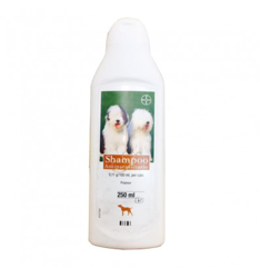 Shampoo Antiparassitario Flacone 250ml en oferta