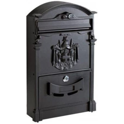 Cassetta postale Technomax Orchidea | Bronzo antico características