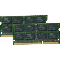 4GB PC3-10666 memoria 2 x 2 GB DDR3 1333 MHz