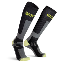 Calza tecnica termoregolante traspirante Tucson Knee-High | Nero - L características