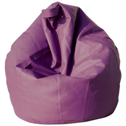 Pouf A Sacco Elegante, Colore Viola, Misure 80 X 120 X 80 Cm precio
