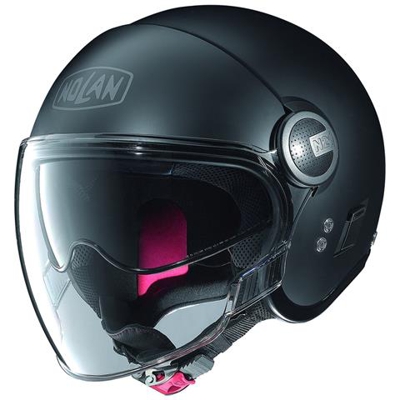 Casco N21 Visor Classic Flat Balck - Tg. 2xs
