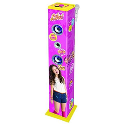 Soy Luna Lexibook K8050sl - Altoparlante A Torre Bluetooth Disney, Luci Led 1 Microfono Rosa / Giallo precio