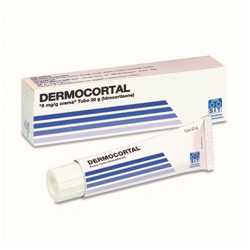 Dermocortal 5 mg/g Crema precio