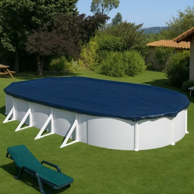 Copertura Invernale Gre per Piscine da 500x300 cm