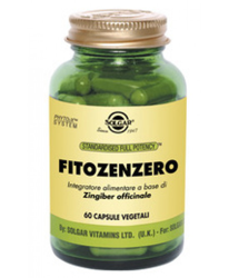 Solgar Fitozenzero 60 Capsule Vegetali en oferta
