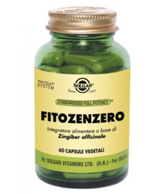 Solgar Fitozenzero 60 Capsule Vegetali