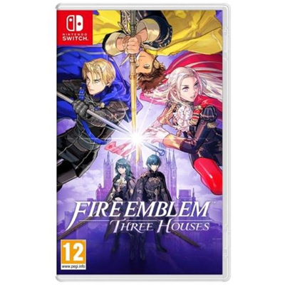 Fuoco Emblema Tre Case Nintendo Switch Gioco