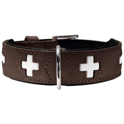 Collana Svizzera Per Cani Marroni E Nerit-37 características