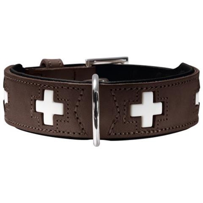 Collana Svizzera Per Cani Marroni E Nerit-37