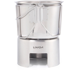 Lixada H321BH porta tazze tazza con anelli en oferta