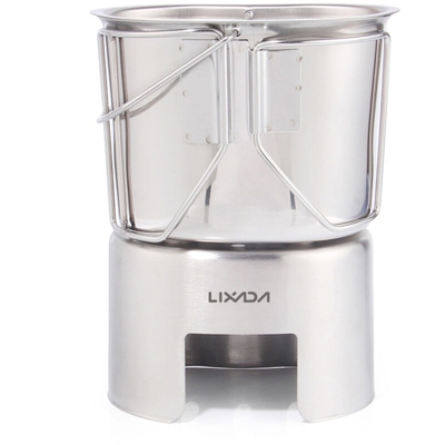 Lixada H321BH porta tazze tazza con anelli