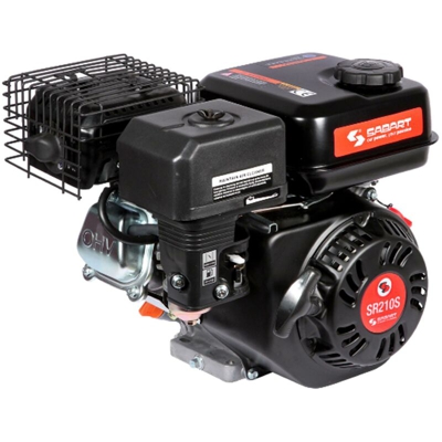 212 Cc - Motore A Scoppio 7 Hp Albero Conico 23Mm Lombardini Flangia Universale