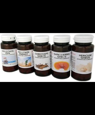 Agaricus Gheos Integratore Alimentare 90 Capsule