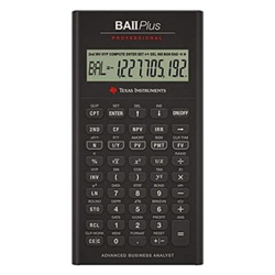 ver BA II PLUS PROFESSIONAL precio