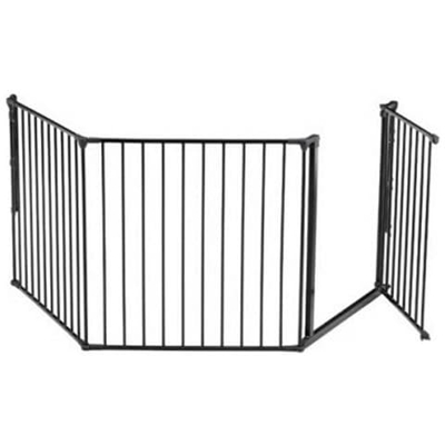 Barriere De Scurit Pare-feu Flex L - Bb Mixte - Noir