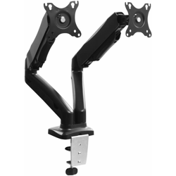 Supporto per Monitor TV 13"-27" Braccio Doppio con Molla a Gas características