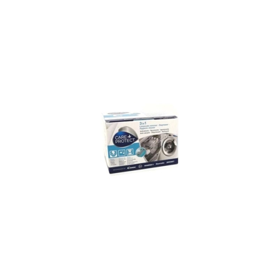 DISINCROSTANTE IGIENIZZANTE LAVATRICE CARE PROTECT 12 buste CANDY