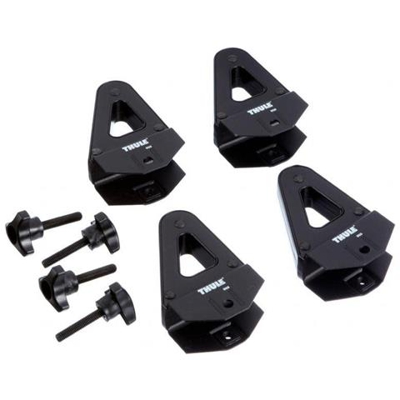 600000503 Set 4 Fermacarichi Bassi 9 Cm