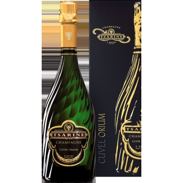 CHAMPAGNE TSARINE - ORIUM - EN ETUI