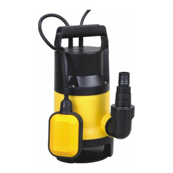 Bc-elec - TP01085 Pompa dell'acqua sommergibile per acqua sporca - ghiaia 35mm 400W / 7500L/H - Giallo características
