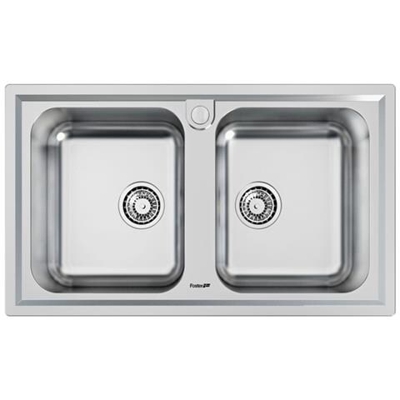 Lavello Elettra 86 2v Std - 5886 060 Foster