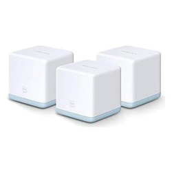 Halo S12 (3-pack) Ac1200 Mbps Intero Sistema Home Wi-fi Mesh (wi-fi Router Extender Ripetitore Per Senza Soluzione Di Continuit Di Rete Fino A 3.500 Piedi Quadrati Di Copertura Parental Control Easy Set Up) precio