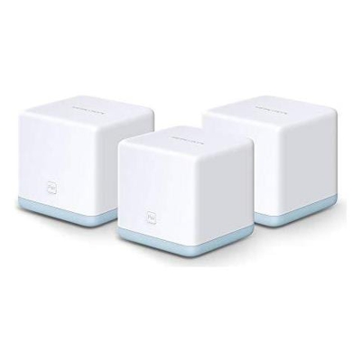 Halo S12 (3-pack) Ac1200 Mbps Intero Sistema Home Wi-fi Mesh (wi-fi Router Extender Ripetitore Per Senza Soluzione Di Continuit Di Rete Fino A 3.500 Piedi Quadrati Di Copertura Parental Control Easy Set Up)