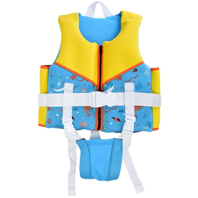 Giubbotto di salvataggio per bambini Giubbotto di salvataggio per bambini Giubbotto di salvataggio per ragazzi Grils Zipper Swim Vest per sport