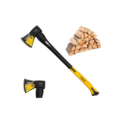 Mazza Accetta Ascia Spaccalegna 1250Gr Manico In Abs Professionale Legna características