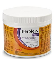 Herpless Polvere 240g precio