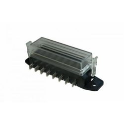 Scatola Box Portafusibile A 8 Vie Con Coperchio Auto Trattori (33870) características