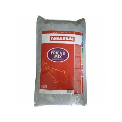 Mangime Per Carpe Koi Pesci Rossi Pesci Da Laghetto Takazumi Friend Mix 6Mm 10Kg