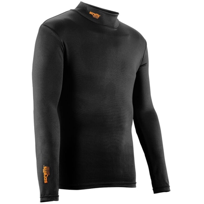 Scruffs Maglia Termica nera XXL