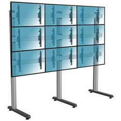 031-2900k1 Supporto Da Pavimento Per 9 Tv 45''''-50'''' características