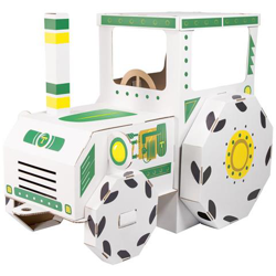 Costruzione In Cartone ''''trattore'''' Legler en oferta