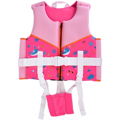 Giubbotto di salvataggio per bambini Giubbotto di salvataggio per bambini Giubbotto di salvataggio per ragazzi Grils Zipper Swim Vest per sport