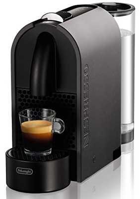 Nespresso U Mat EN110.GY Macchina per caffè espresso di De'Longhi, colore Grigio (Mat Grey)