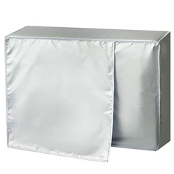 Accessori per condizionatori daria, coperture per condizionatori daria per linverno Coperchio per condizionatore daria antipolvere resistente al sole  en oferta