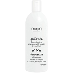 ZIAJA - Shampoo per capelli al latte di capra, 400 ml características