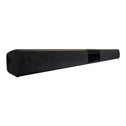 Toygogo Soundbar Nera con Subwoofer Lungo da 22 Pollici per Telecomando per Altoparlante Bluetooth TV precio