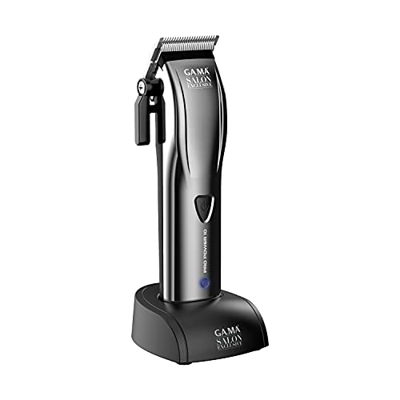 Gama Italy Professional Tagliacapelli Pro Power 10 - Motore Professionale Ultra Potente, Alimentazione Cord Cordless, Lama Ultra Affilata Per Tagli Pr
