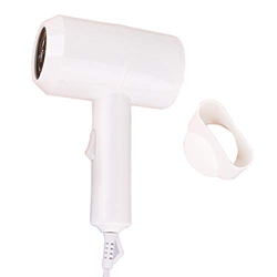 Asciugacapelli tipo martello con pulsante di conversione aria calda e fredda con ugello d'aria Family Dormitory Hotel Design semplice e compatto (bian precio