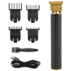 Tagliacapelli Uomo Professionale, Elettrico Tagliacapelli T-Blade USB Ricaricabile Barbiere Barba, Trimmer Regolabarba per Uomo, Macchinetta per Capel características