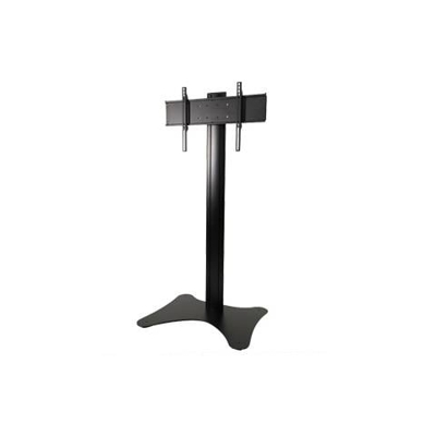 SS560F 65'' Fisso Nero base da pavimento per tv a schermo piatto