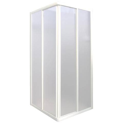 BOX DOCCIA SERIE B-LUX DUE LATI MODELLO PESANTE Cabina Alluminio 69/80 x 89/100