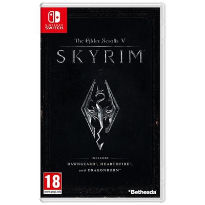 The Elder Scrolls V Skyrim Nintendo Switch Game