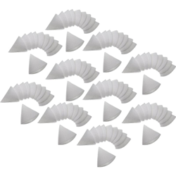 vhbw 100x filtro a cono per impianto di ventilazione ad es. compatibile con Helios, Maico, Pluggit, Zehnder - Filtro di scarico G4, DN 100, bianco características