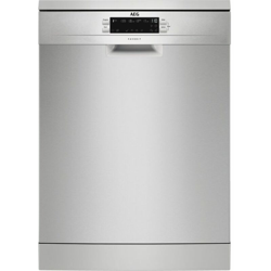 Lavastoviglie FFB53920ZM Titanio (60 cm) - AEG precio